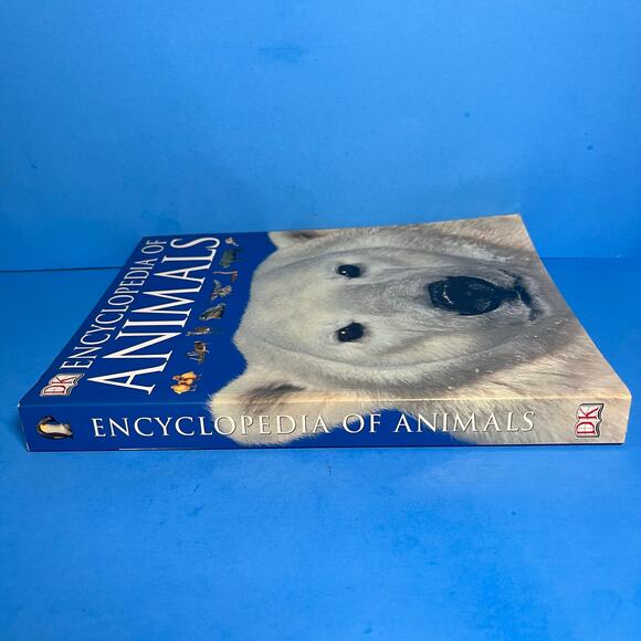 DK Encyclopedia of Animals (2006, Softcover) Stunning Photos, Facts, Reference - Picture 3 of 8